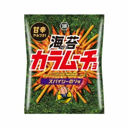 [Snack] No.235998 / Potato snack (Hot Chili & Spaicy seaweed / 92g)
