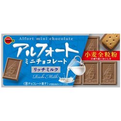 [Chocolate] No.248069 / Chocolate snack (ALFORT / Rich milk mini)