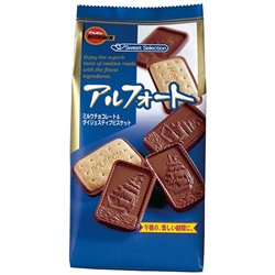 [Chocolate] No.247970 / Chocolate snack (ALFORT / Original / 10P)