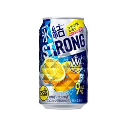 [Alcohol] No.167936 / Kirin HYOKETSU Strong Lemon 350ml