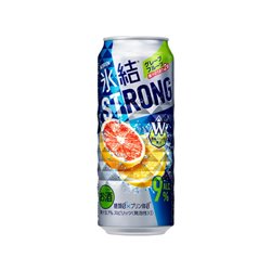 [Alcohol] No.194460 / KIRIN Chu-hi Hyo-ketsu Strong grapefruit 500ml