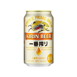 [アルコール飲料] No.163967 / キリン　一番搾り　350ml
