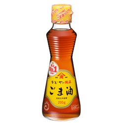 [調味料・薬味] No.191411 / かどや かどやの純正ごま油 瓶200ｇ