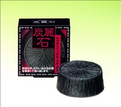 [Shampoo/Soap] No.179487 / Charcoal Stone Soap 128g