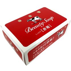 [Shampoo/Soap] No.243564 / COW BLAND Soap (Red Box / 90g)