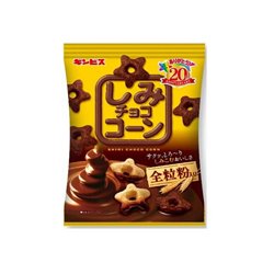 [スナック菓子] No.247855 / しみチョココーン全粒粉 65g