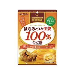 [飴類] No.240396 / はちみつと生姜１００％のど飴