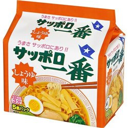 [Instant food] No.179442 / Sanyo Soy Sauce Flavor 5p