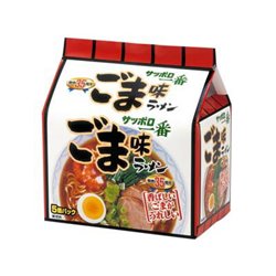 [Instant food] No.179447 / Sanyo Sesame Ramen Noodles 5p