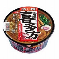 [インスタント食品] No.153128 / 旅麺 喜多方 魚介醤油ラーメン 86g