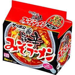 [Instant food] No.231385 / Instant Spicy Miso Ramen (5p / 510g)