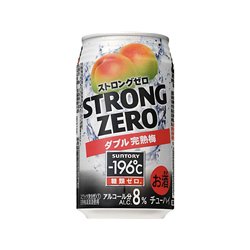 [Alcohol] No.167932 / Suntory -196℃ Strong Zero Ripeness Plum 350ml