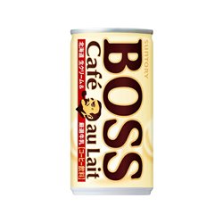 [Drinks] No.179230 / BOSS Cafe Au Late 185g