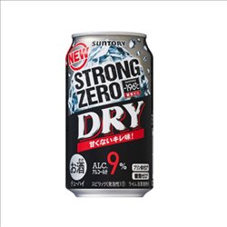 [Alcohol] No.184795 / Canned fruit cocktail D290SU -196℃ STORONG ZERO DRY 350ml