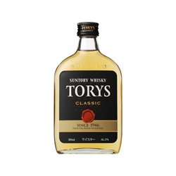 [SUNTORY Whisky] No.170227 / TORYS Whisky (classis) 180ml