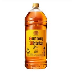 [SUNTORY ウイスキー] No.169034 / サントリー 角瓶 4.0Ｌペット
