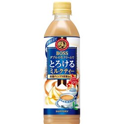 [Drinks] No.242283 / Milk tea (BOSS / Melty milk / 500ml)