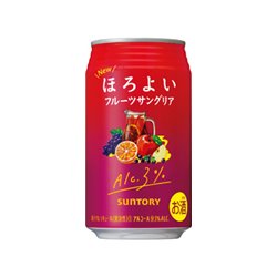 [Alcohol] No.241100 / Canned fruit cocktail (HOROYOI / Fruit sangria / 350ml)