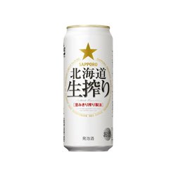 [アルコール飲料] No.195354 / サッポロ 北海道 生搾り 500缶