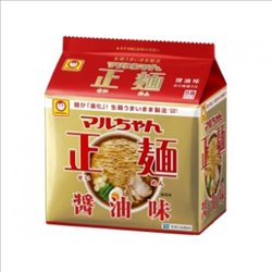 [インスタント食品] No.182342 / マルちゃん正麺　醤油味　5食パック