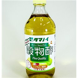 [調味料・薬味] No.70973 / 穀物酢 500ml 瓶
