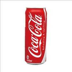 [飲料水] No.181273 / コカ・コーラ 缶 500ml 増量缶