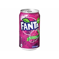 [Drinks] No.95837 / FANTA Grape Soda (350ml)
