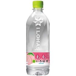 [Drinks] No.243689 / Flavored water (IROHASU / Peach / 540ml)