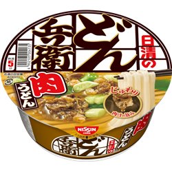 [Instant food] No.191454 / NISSIN Udon noodles with meat