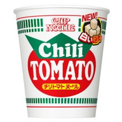 [Instant food] No.191463 / NISSIN CUP NOODLES (Chili tomato) 76g