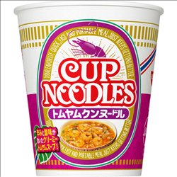 [Instant food] No.179694 / CUP NOODLES Tom Yum Cun 75 g