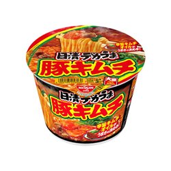 [Instant food] No.250580 / Instant ramen (NISSIN / Pork & Kimchi)