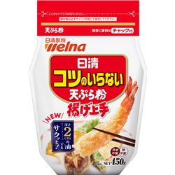 [Cereal flour] No.191494 / NISSIN tempura flour 450g