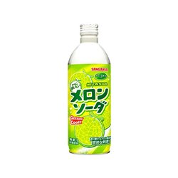 [飲料水] No.168434 / メロンソーダ　500ボトル缶