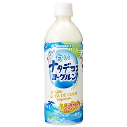 [飲料水] No.168463 / 白いナタデココ　500PET