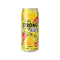 [Alcohol] No.196958 / STRONG Canned fruit cocktail Lemon 490ml