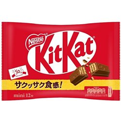 [Chocolate] No.247044 / Chocolate snack (Kit Kat / Mini / 12P)