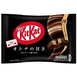 [Chocolate] No.247045 / Chocolate snack (Kit Kat / Dark / 11P)