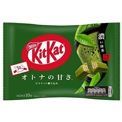 [Chocolate] No.247046 / Chocolate snack (Kit Kat / Rich matcha / 10P)