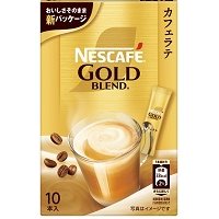 [Drinks] No.191526 / Nescafe Gold Brenda box 6.6g * 10
