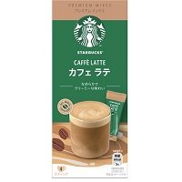 [Drinks] No.209471 / Coffee stick (STARBUCKS / Premium Cafe latte / 14g * 4)