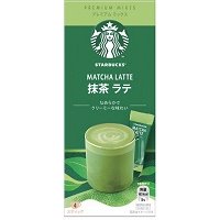 [Drinks] No.209472 / Maccha latte powder (Starbucks / Premium Maccha / 24g * 4P)