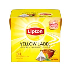 [Drinks] No.191544 / Unilever LIPTON Yellow label tea 10P