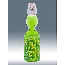 [Soda pop] No.131137 / Ramune Soda (Melon / 200ml)