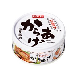[缶詰] No.201106 / からあげ　和風醤油味 45g