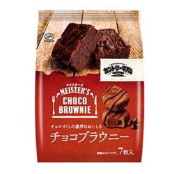 [Bread] No.220941 / Cake style Cookie (COUNTRY MAAM / Master's Brownie / 7P)