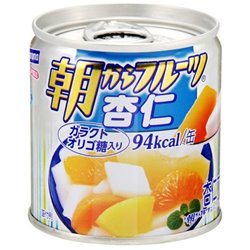 [canned food] No.135448 / Canned Fruits almond jelly 190g