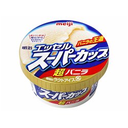[冷凍食品(アイスクリーム)] No.232279 / 明治 エッセル スーパーカップ 超バニラ 200ml