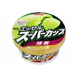 [冷凍食品(アイスクリーム)] No.232280 / 明治 エッセル スーパーカップ 抹茶 200ml