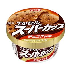 [冷凍食品(アイスクリーム)] No.232281 / 明治 エッセル スーパーカップ チョコクッキー 200ml
